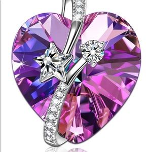 ✨SALE Love in Paradise Necklace with Swarovski ✨